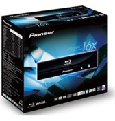 Resim Pioneer BDR-S09XLT 16X Blu-Ray-Dvd-Cd Writer Dahili Optik Yazıcı 