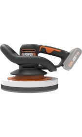 Resim Worx WX856.9 20VOLT 254MM Şarjlı Orbital Polisaj Makinesi (Akü Dahil Değildir) 