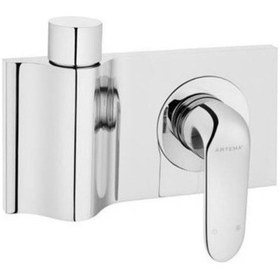 Resim Style X Ankastre Duş Bataryası Sıva Üstü A40676 