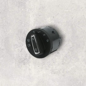 Resim 5G0941431BD Far Anahtarı Sisli Auto Krom - Golf 7-Crafter-Tıguan-Touran 