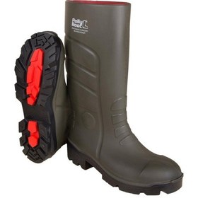 Resim Çelik Burunlu Galaxy Vega K.haki/siyah Çizme 