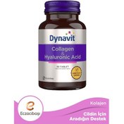 Resim Dynavit Collagen & Hyaluronic Acid 30 Tablet 