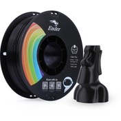 Resim Creality Ender PLA+ Filament Siyah 1.75mm 1KG 