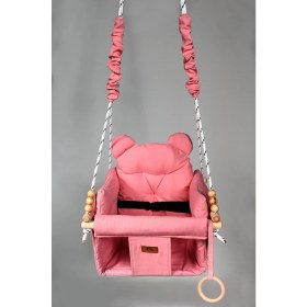 Resim By Concon Concon Bebe Çocuk Pufy Emniyet Kemerli Salıncak Çocuk Salıncak 