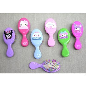 Resim Mena Rise Kuromi,hello Kitty,cinnamon,my Melody Saç Tarağı ALK3084 - Lisinya 