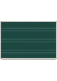 Resim Pan 216 Güzel Yazı Çizgili Yazı Tahtası 105x240 Cm Beyaz 