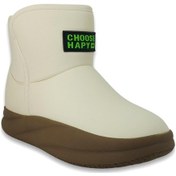 Resim Guja 379 1 24Kb Kadın Sneaker Günlük Bot - Bej-Bej 