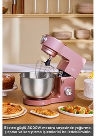 Resim Karaca Multichef Ultra 2000 W 7 LT Stand Mikser 