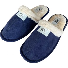 Resim Liger Unisex Peluşlu Ev Terliği Lacivert 