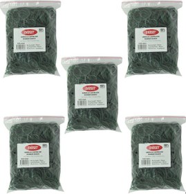 Resim Ekoset Yeşil Paket Ambalaj Para Lastiği 70Mm 5.000 Adet 