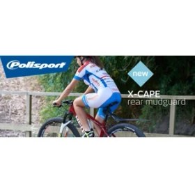 Resim Polisport X-Cape Arka Çamurluk 27.5-29 Siyah 