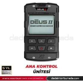 Resim XP Dedektör Deus 2 Dedektör - 34X28CM Fmf Başlık, Ana Kontrol Ünitesi, FX03 Kulaklık 