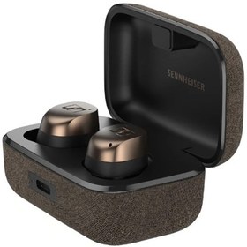 Resim Sennheiser Momentum True Wireless 4 Kulak İçi Kulaklık Gümüş 