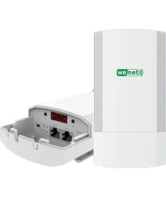 Resim Wenet (CPE120M) Cpe-Kıt 2.4ghz 2x2 11DBI 45 Derece Outdoor Wıreless Access Poınt (2li Set Fiyatıdır) 