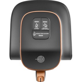 Resim Karaca Hatır Neo Çelik Cezveli Türk Kahve Makinesi 