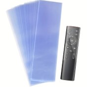 Resim 20 Adet Şeffaf PVC Isı Küçültme Koruyucu Film - Toz Geçirmez ve Su Geçirmez Çizilmez Kılıflar TV Kumandaları, Koleksiyonlar, Mücevherler için - Şeffaf Koruyucu Kapak 