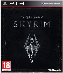 Resim Skyrim The Elder Scrolls V Ps3 Playstation 3 Oyunu 