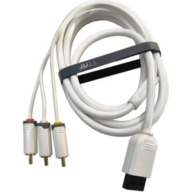 Resim Leonpro Wİİ composite kablo wii av video rca ses ve görüntü kablo TTAF 99001 