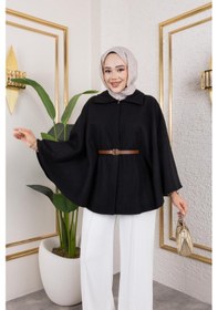 Resim Tesettür Panço - Siyah 