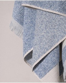 Resim Madame Coco Brest %100 Pamuk Banyo Havlusu - Mavi - 75x150 Cm 8684427208946 Mavi 