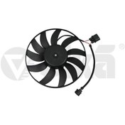 Resim Vika 1k0959455cn Fan Motoru - Caddy-fabıa-golf-octavıa-1.4 Lt.-1.6 Lt. 
