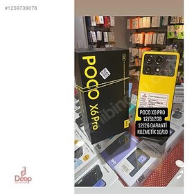 Resim Xiaomi Poco X6 Pro İkinci El TR | 512 GB 12 GB | Sarı 