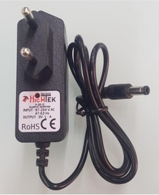 Resim Hightek Hıghtek 9 Volt 1 Amper Orıjınal Adaptor 