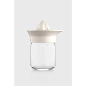 Resim Renga Neo 210 ml Bej Kapaklı Cam Limon Sıkacağı 201010 