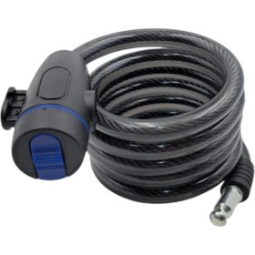 Resim Fixonic B.h.d BHD00582 150CM 12X3MM Bisiklet Kilidi Pvc Kaplı Çelik Halat Anahtarlı 