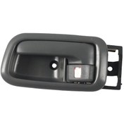 Resim Chuangyinshop Grey Left Front 692050c010 İç Kapı Kolu 2000-2006 Toyota Ergonomik Dayanıklı Kolay Montaj 