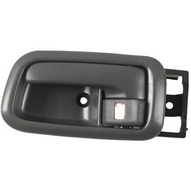 Resim Chuangyinshop Grey Left Front 692050c010 İç Kapı Kolu 2000-2006 Toyota Ergonomik Dayanıklı Kolay Montaj 