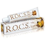 Resim Rocs Coffe&Tobacco Lekelere Karşı Diş Macunu 60 ml 