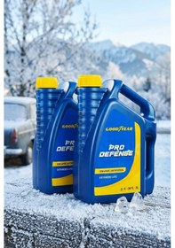 Resim Goodyear Goodyear -56 C Pro Defense Kırmızı Organik 2'li Set Antifriz 3 Lt 2 X 3 Litre 