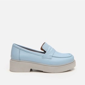 Resim Hotiç Hakiki Deri Açık Mavi Kadın Loafer 01ayh306700a600 Açık Mavi-lıght Blue Açık Mavi 