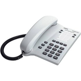 Resim Gigaset Siemens Gigaset 5005 Masaüstü Kablolu Telefon Beyaz 
