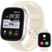 Resim Yifomall 1.83" Hd Ekranlı Anyloop Alw7 Akıllı Saat Bej 