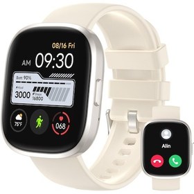 Resim Yifomall 1.83" Hd Ekranlı Anyloop Alw7 Akıllı Saat Bej 