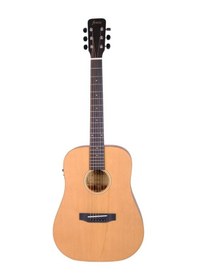 Resim Fenix FW-1ENS Elektro Akustik Gitar (Natural) 