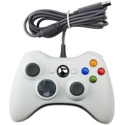 Resim Xbox360 İçin Usb 2.0 Kablolu Kumanda Gamepad, Tak Ve Çalıştır, Kablo Uzunluğu: 2,5 M 
