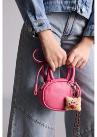 Resim Defacto Charm Detaylı Çapraz Çanta Kız Çocuk G7573a8nspn174 Pembe-pn174 