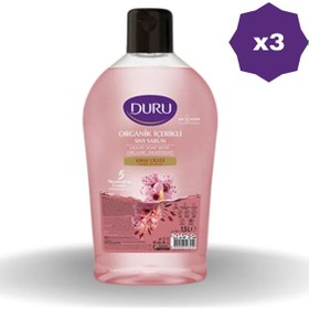 Resim Duru Sıvı Sabun Kiraz Çiçeği 1500 ML 3 Adet 