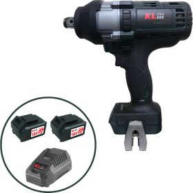 Resim Klpro KLSS18BHX-50(3/4") 18V/5AH. 800NM 3/4" Kömürsüz Şarjlı Darbeli Somun Sıkma/sökme Makinesi 