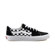 Resim Vans Ua Sk8 Low Unisex Günlük Ayakkabı Vn0a4uuk4w71 Siyah 001 
