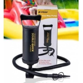 Resim Portatif Iki Yönlü Pompa - El Pompası - Şişirme Boşaltama Pompası ( Lisinya ) 