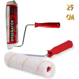 Resim Desenatör Extra Saten Iç-Dış Cephe Boya Rulosu - 25 cm 