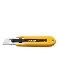 Resim Olfa Sk-5 Otomatik Kapanan Emniyetli Maket Bıçağı 