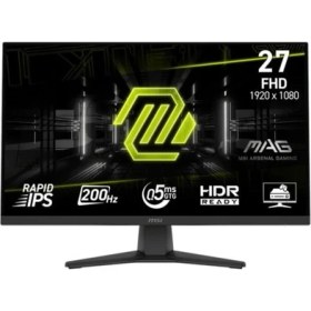 Resim MSI 27 MAG 272F 27” 1920x1080 (FHD) 16:9 FLAT RAPID IPS 200HZ 0.5MS LCD Monitör 