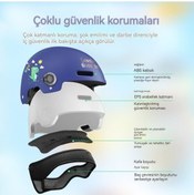 Resim Maoyaya 3c Sertifikalı Pembe Çocuk Bisiklet Kaskı, Güvenli Ve Konforlu Pembe 