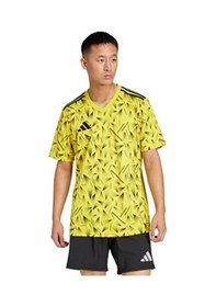 Resim Adidas T İcon25 Jsy Erkek Futbol Forması Jg3551 Sarı Sarı 