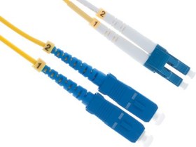 Resim SC/PC-LC/PC Singlemode Duplex Patchcord L:20mt 